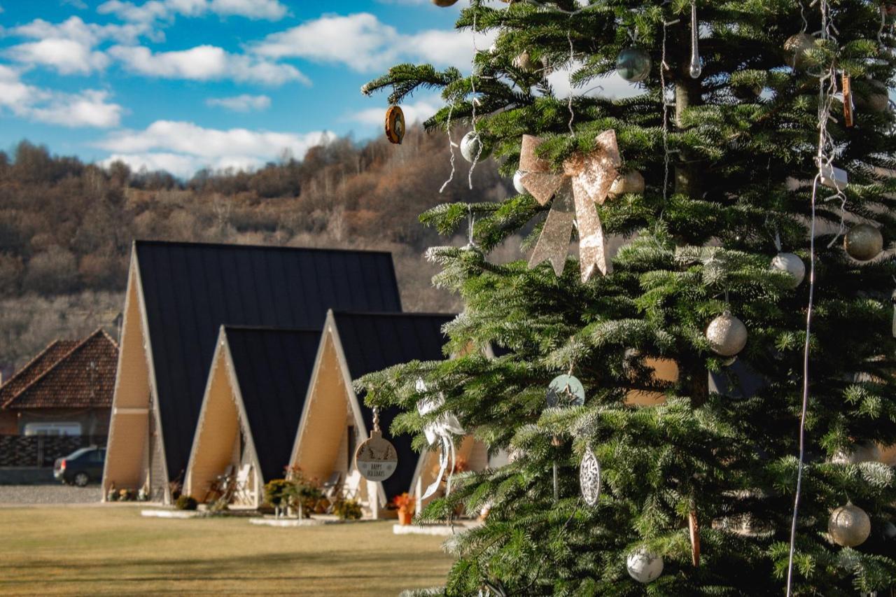 La Casute Hotell Capatineni-Paminteni Exteriör bild